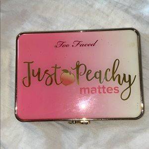 Tarte Just Peachy Matte Palette